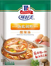 味好美酸辣汤 35g - Sense Foods