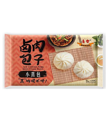 康乐 卤肉包子 小蒸包 430g