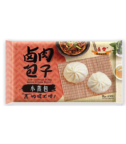 康乐 卤肉包子 小蒸包 430g