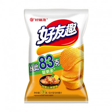 好丽友 趣加勒比烤翅味 83g