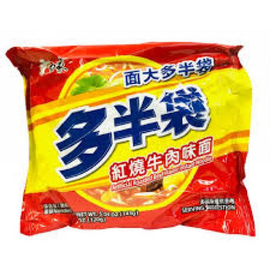 白象方便面 红烧牛肉味 152g