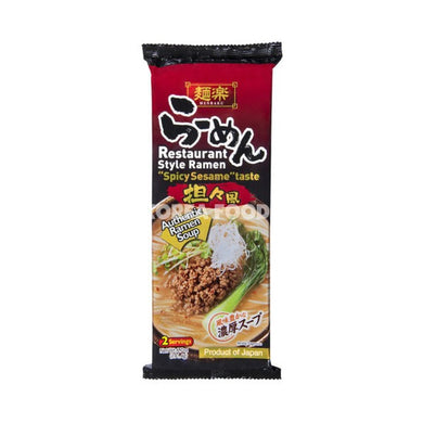 Hikari Menraku Ramen Spicy Sesame担担面 191.4g