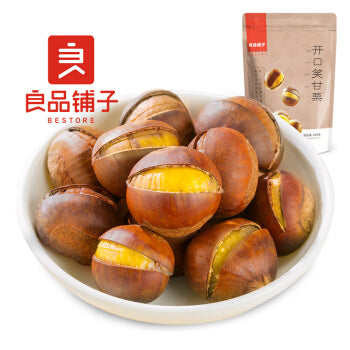 良品铺子 开口笑板栗 120g