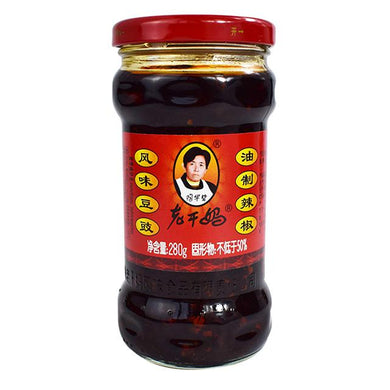 老干妈风味豆豉280g - Sense Foods