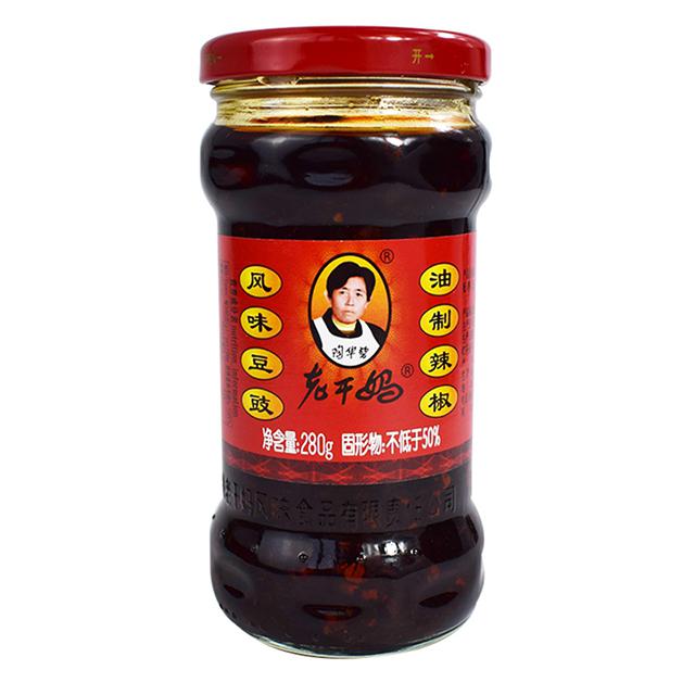 老干妈风味豆豉280g - Sense Foods