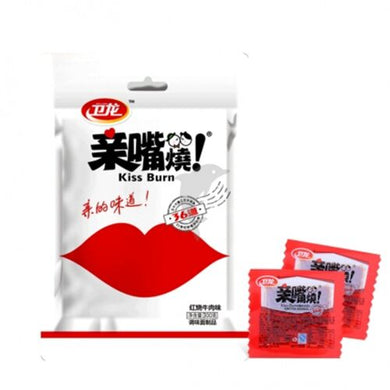 卫龙亲嘴烧（红烧牛肉味） 260g