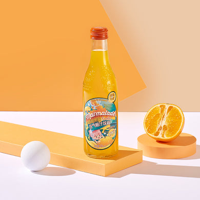 汉口二厂汽水（含气橙汁饮料）275ml