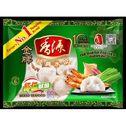 香源虾仁鱿鱼400g