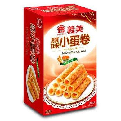 義美原味小蛋卷 114g - Sense Foods