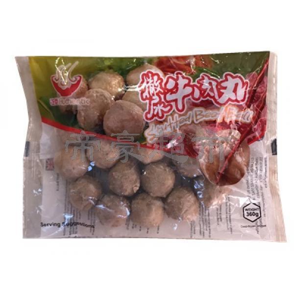 正点 撒尿牛肉丸 360g - Sense Foods