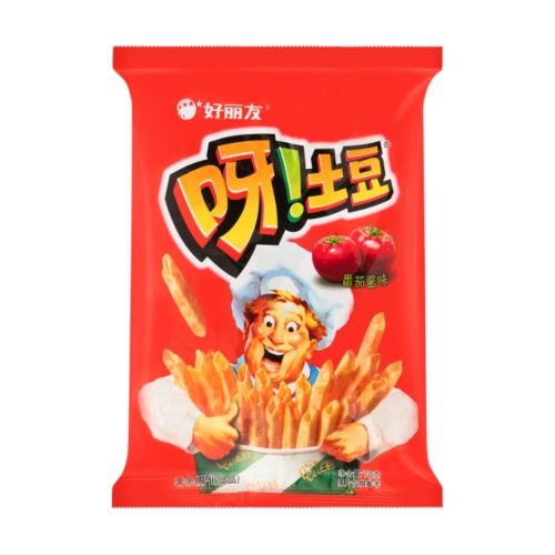 好丽友 呀土豆 番茄味  70g
