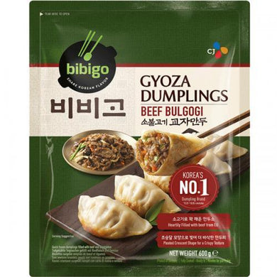 bibigo烤牛肉煎饺 600g