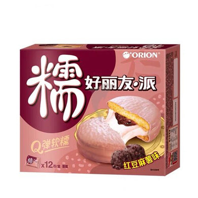糯好丽友派红豆麻薯味 28g*12