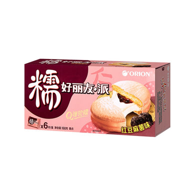 糯好丽友派 红豆麻薯味 28g*6 （小盒装）