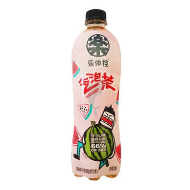 乐体控水高膳食纤维气泡茶 西瓜茉莉 550ml