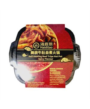 海底捞 脆爽牛肚自热锅 380g