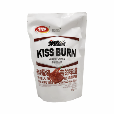 卫龙亲嘴烧 多彩混合装  260g