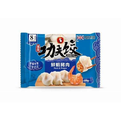 功夫水饺 鲜虾猪肉 400g