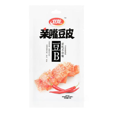 卫龙亲嘴豆皮 60g - Sense Foods