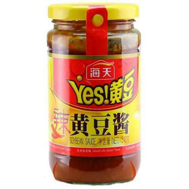 海天特辣黄豆酱 340g - Sense Foods