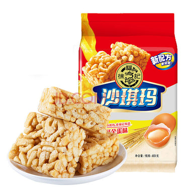 徐福记芝麻沙琪玛 469g - Sense Foods