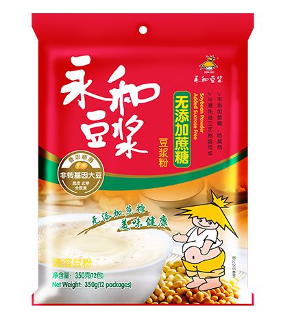 永和无添加蔗糖豆浆粉 350g