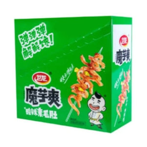卫龙（酸辣泡椒）魔芋爽360克 盒装