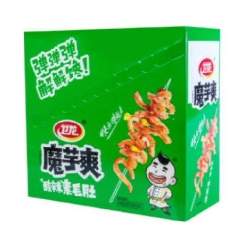 卫龙（酸辣泡椒）魔芋爽360克 盒装