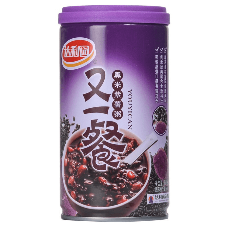 达利园 又一餐 黑米紫薯粥 360g