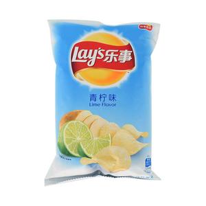 乐事薯片青柠味70g - Sense Foods