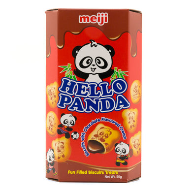 Meiji 熊仔朱古力饼 - Sense Foods