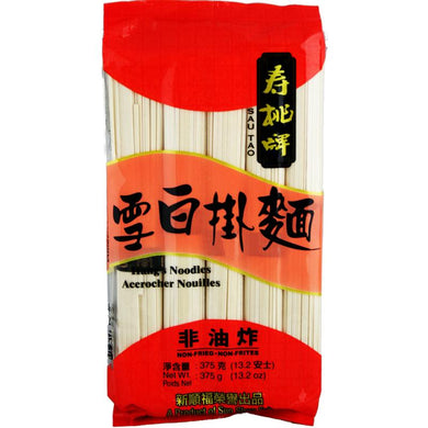 寿桃 雪白挂面 375g