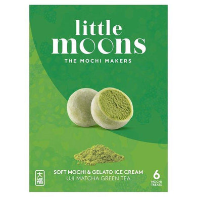 Little Moon 冰激凌糯米糍 抹茶味 - Sense Foods