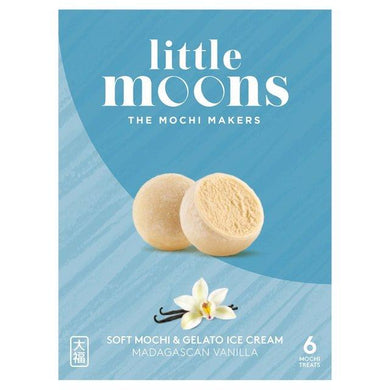 Little Moon 冰激凌糯米糍 香草味 - Sense Foods