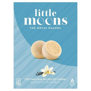 Little Moon 冰激凌糯米糍 香草味 - Sense Foods