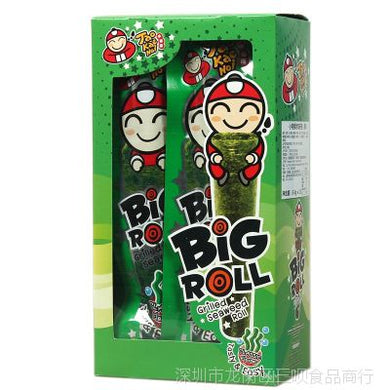 小老板调味紫菜卷 原味 27g