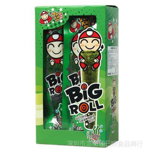 小老板调味紫菜卷 原味 27g