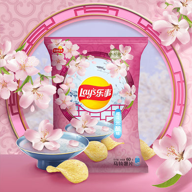 乐事自然滋味 樱花米酿味 60g