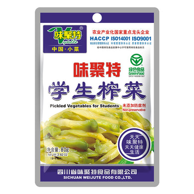 味聚特 学生榨菜 80g