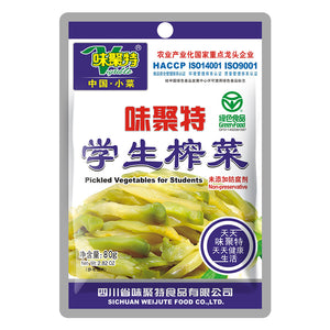 味聚特 学生榨菜 80g