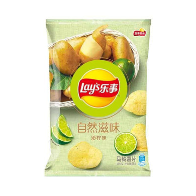 乐事自然滋味 沁柠味 65g exp.05/07/2022