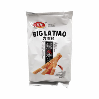 卫龙大面筋 香辣味 400g