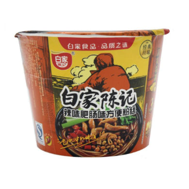白家肥肠粉丝108克-碗装 - Sense Foods