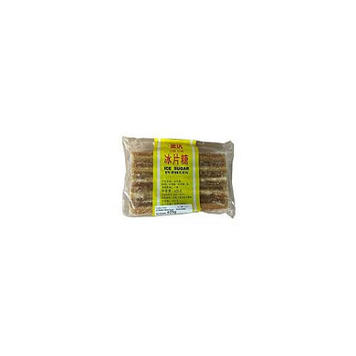 健庆 黄片糖 425g