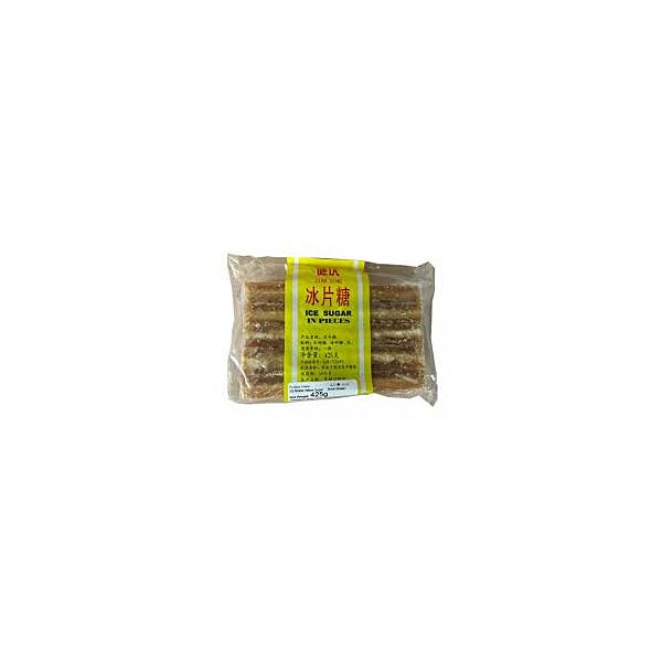 健庆 黄片糖 425g