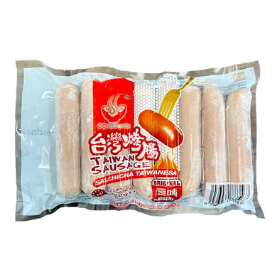 正点台湾烤肠 原味 430g