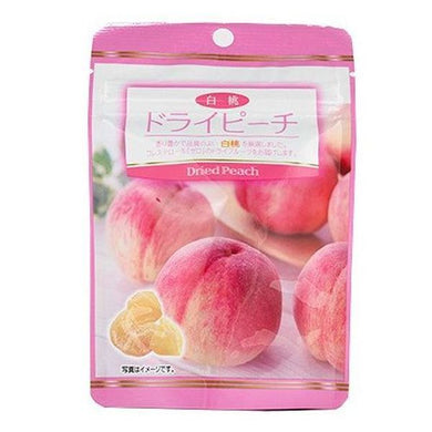 白桃桃干 30g - Sense Foods