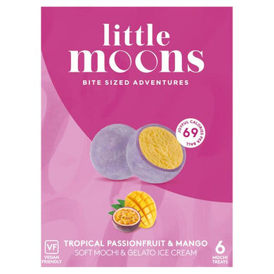 Little Moon 冰淇淋糯米糍百香果 - Sense Foods