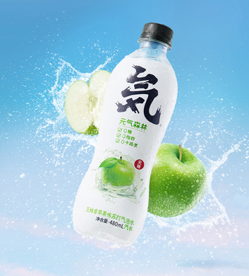 元气森林 青苹果味480ml