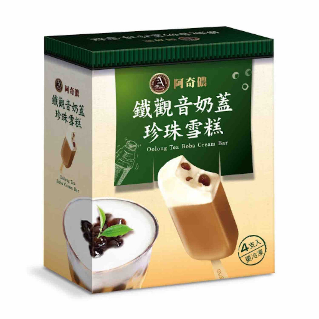 阿奇儂 铁观音奶盖珍珠雪糕